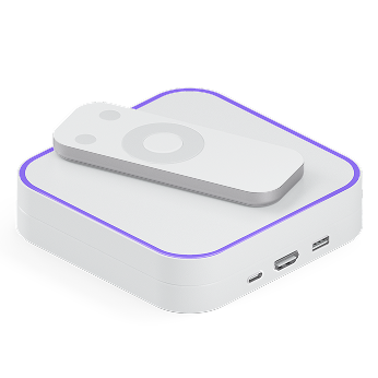 ТВ-приставка с пультом