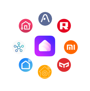 Логотипы приложений партнеров