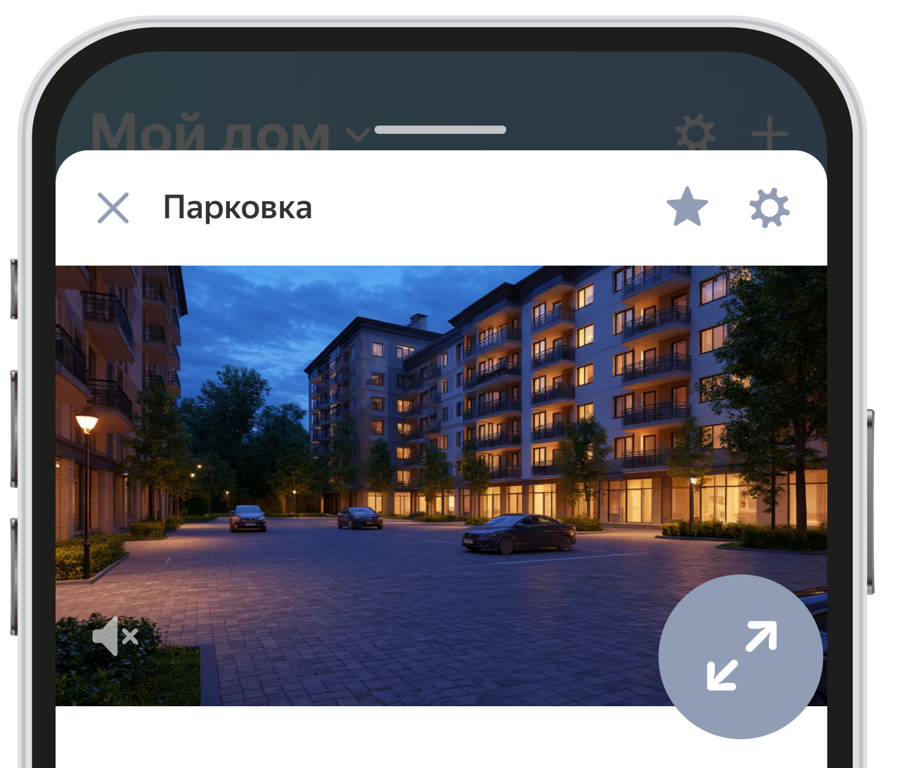 Пульт камеры кнопка развернуть