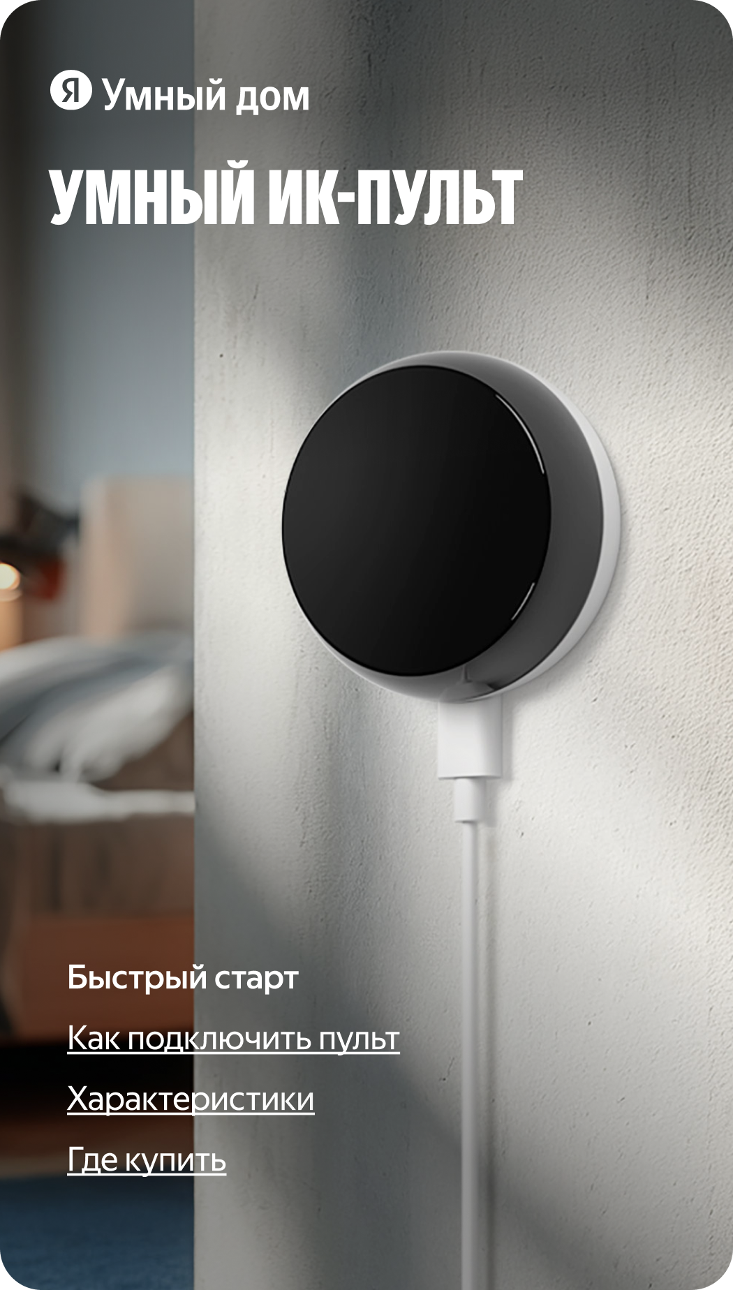 Умный пульт